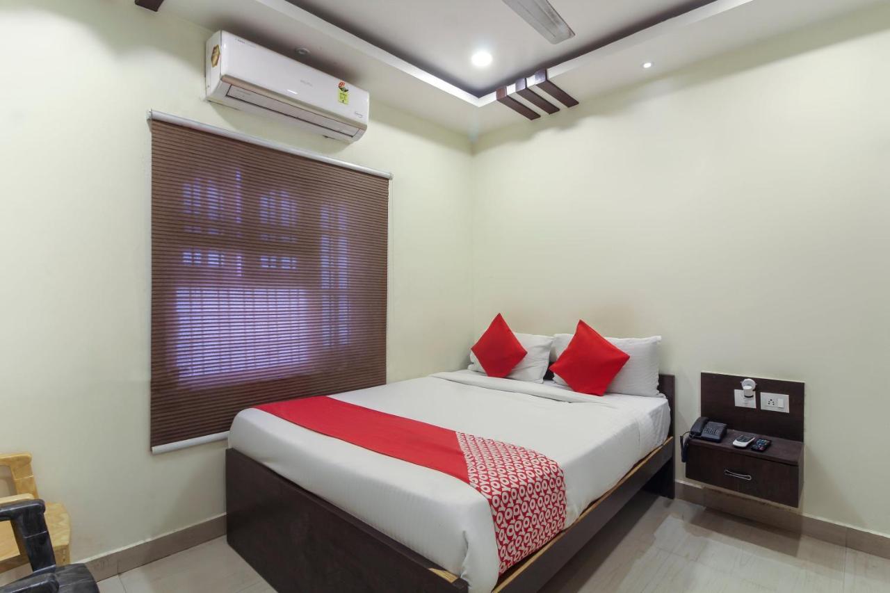Hotel O Sri Harsha Residency Near Jntu Metro Hajdarábád Exteriér fotografie