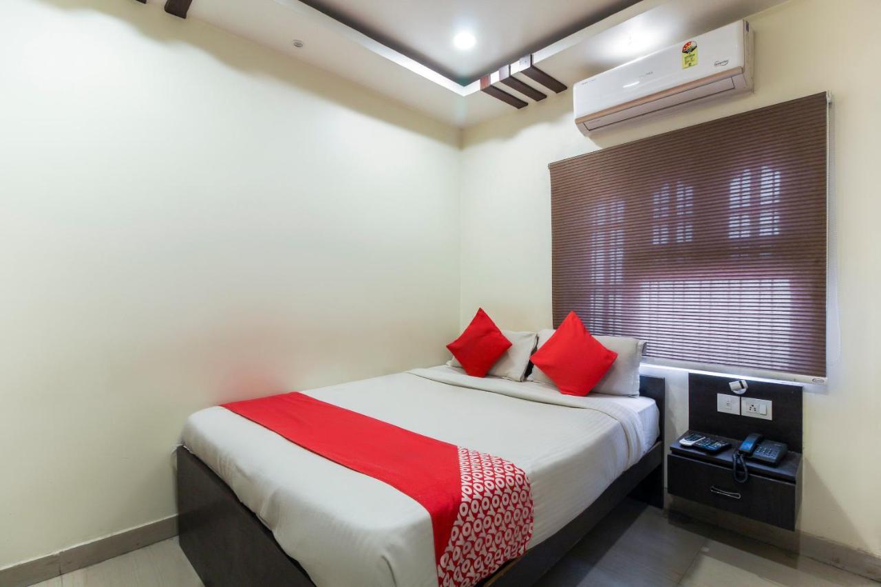 Hotel O Sri Harsha Residency Near Jntu Metro Hajdarábád Exteriér fotografie