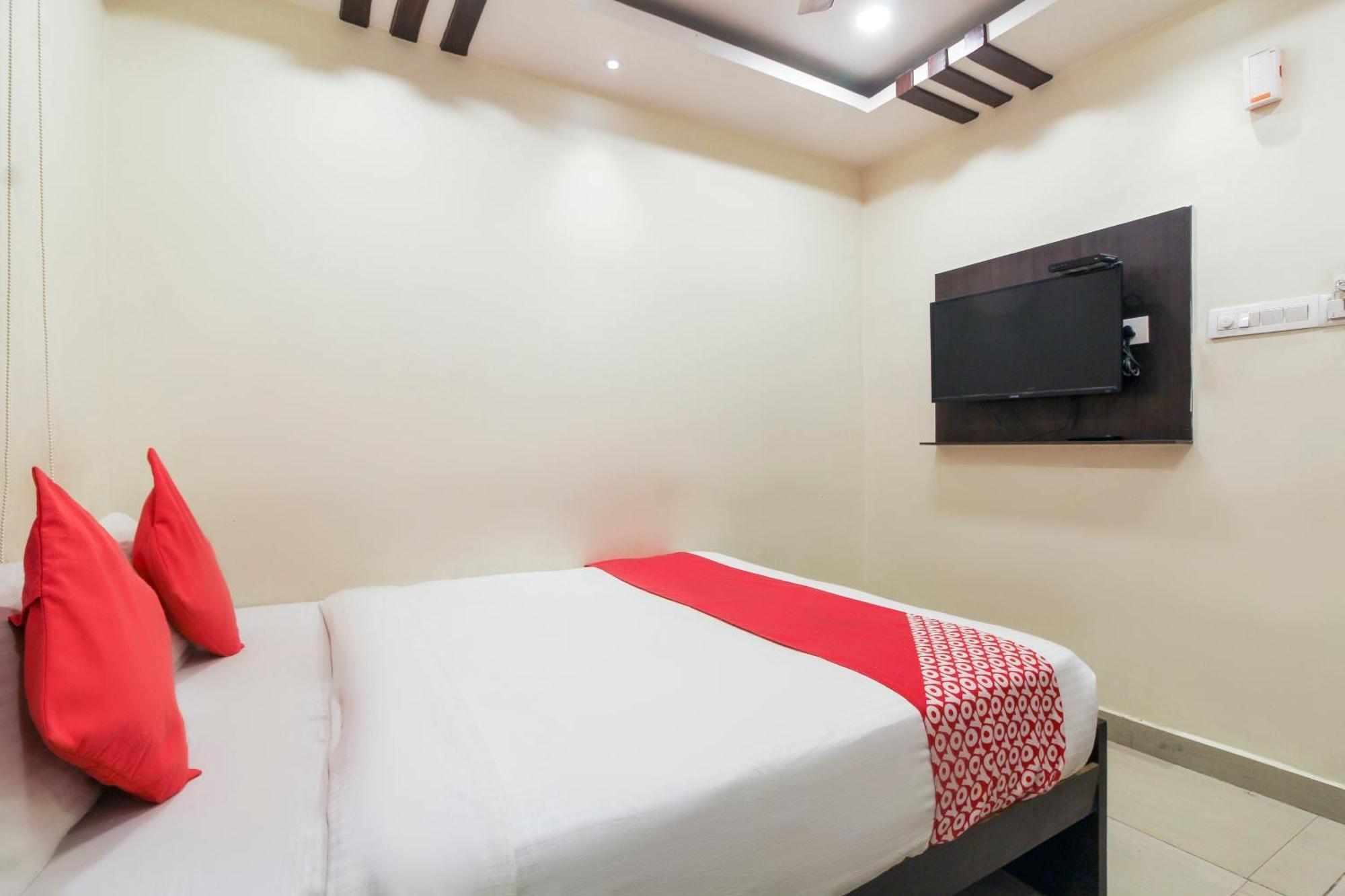 Hotel O Sri Harsha Residency Near Jntu Metro Hajdarábád Exteriér fotografie