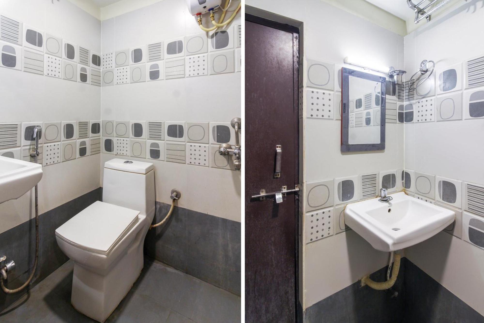 Hotel O Sri Harsha Residency Near Jntu Metro Hajdarábád Exteriér fotografie