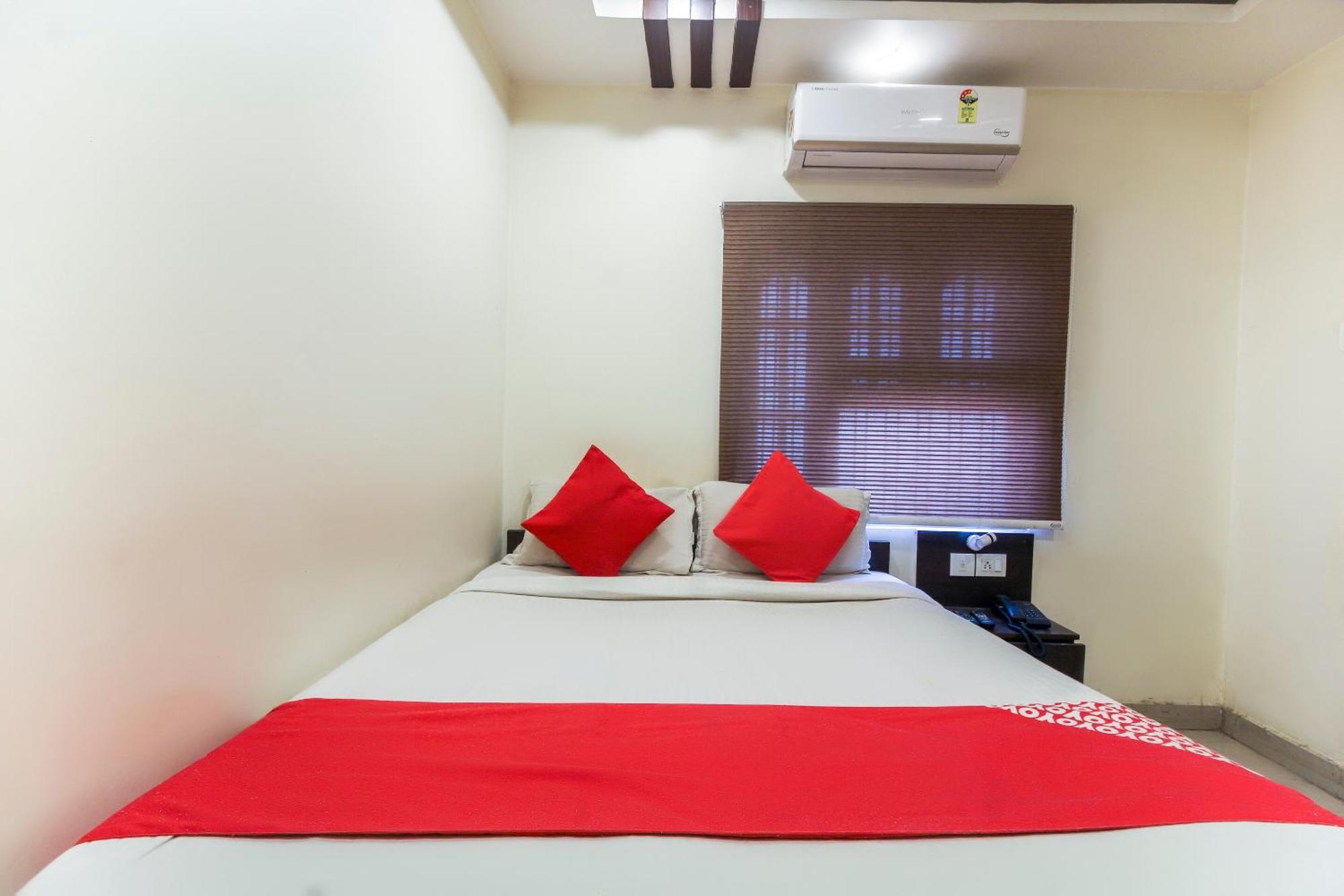 Hotel O Sri Harsha Residency Near Jntu Metro Hajdarábád Exteriér fotografie