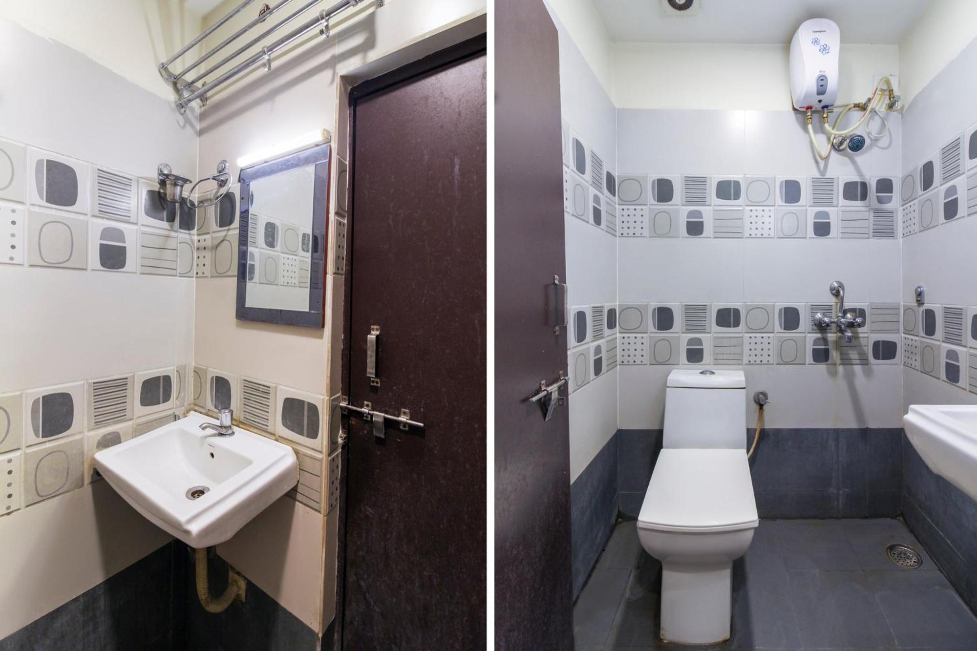 Hotel O Sri Harsha Residency Near Jntu Metro Hajdarábád Exteriér fotografie