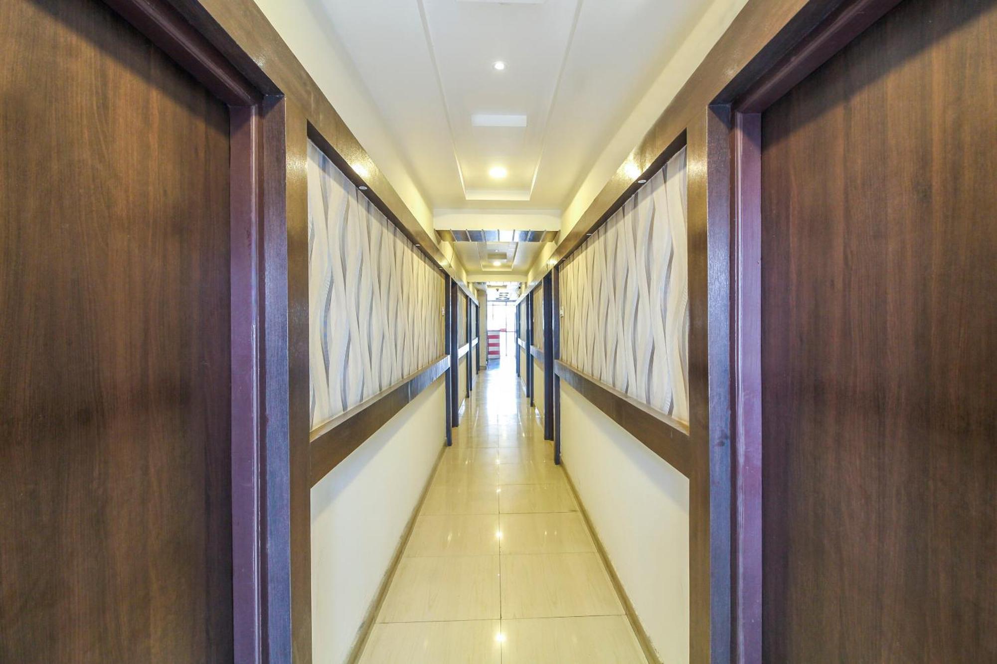 Hotel O Sri Harsha Residency Near Jntu Metro Hajdarábád Exteriér fotografie