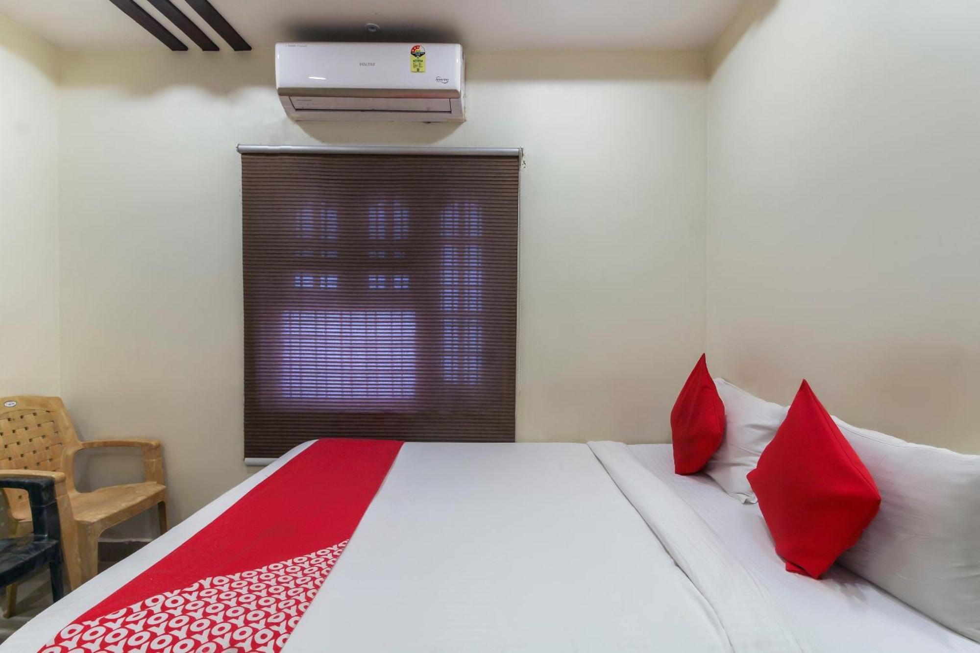 Hotel O Sri Harsha Residency Near Jntu Metro Hajdarábád Exteriér fotografie