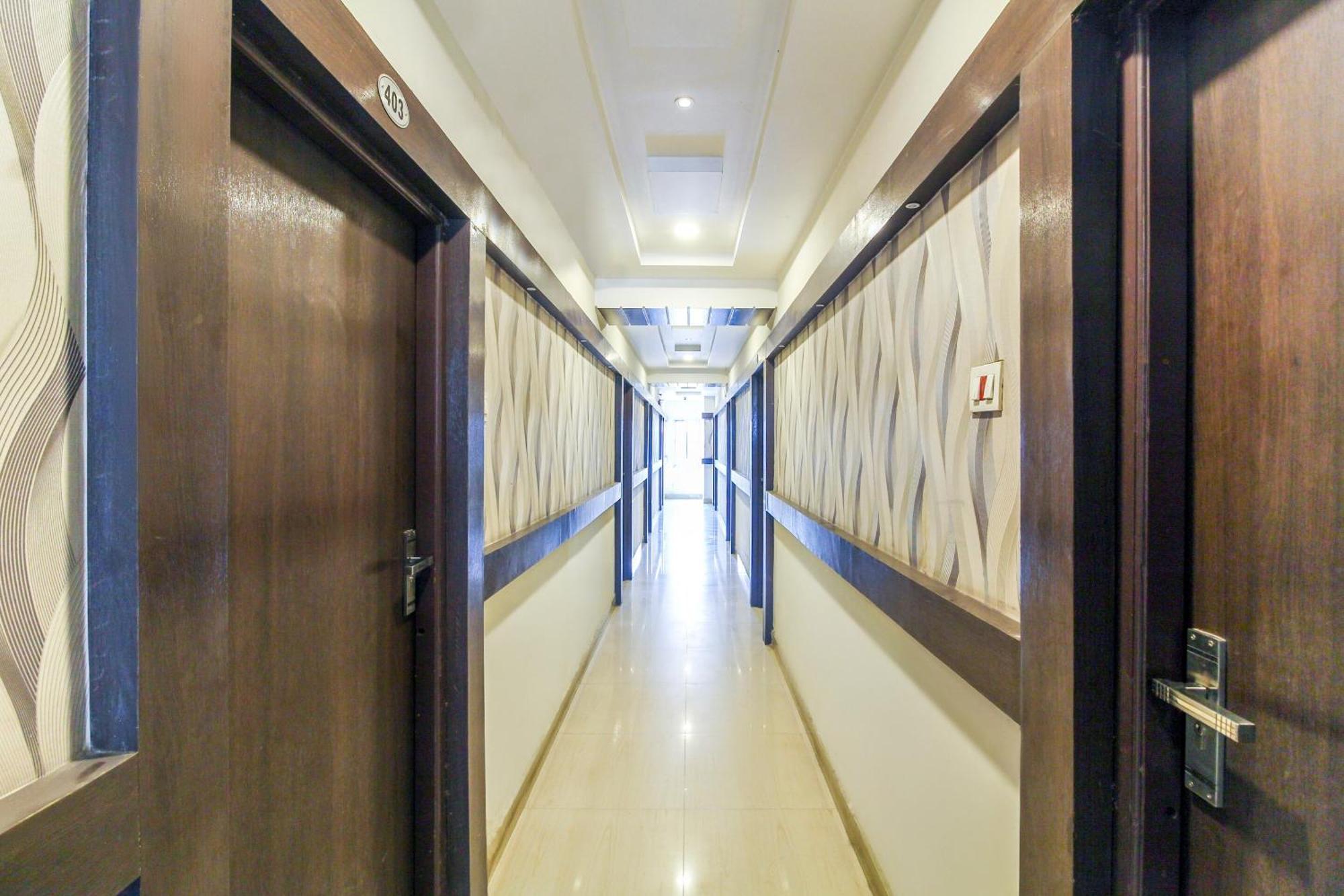 Hotel O Sri Harsha Residency Near Jntu Metro Hajdarábád Exteriér fotografie