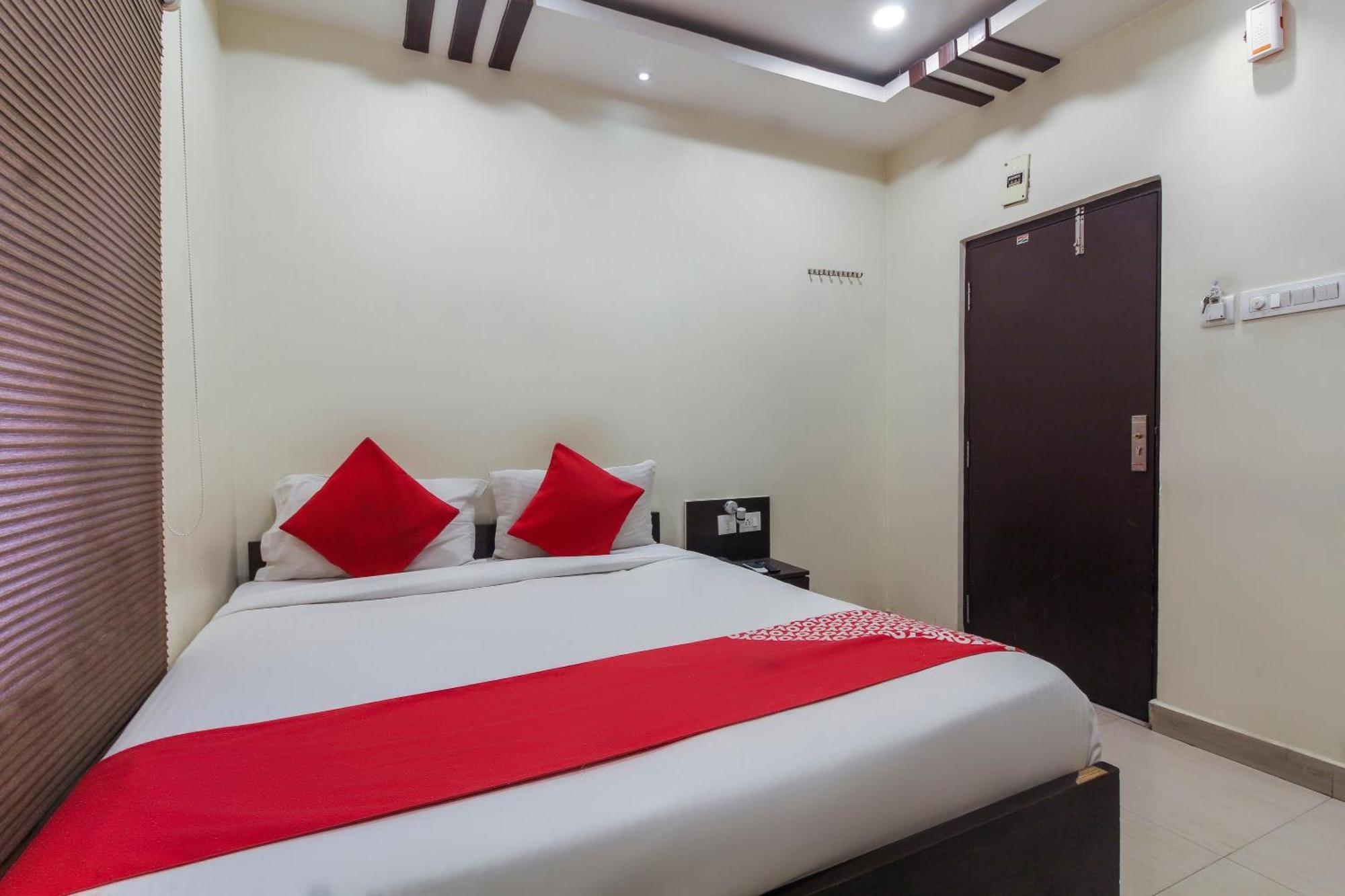 Hotel O Sri Harsha Residency Near Jntu Metro Hajdarábád Exteriér fotografie