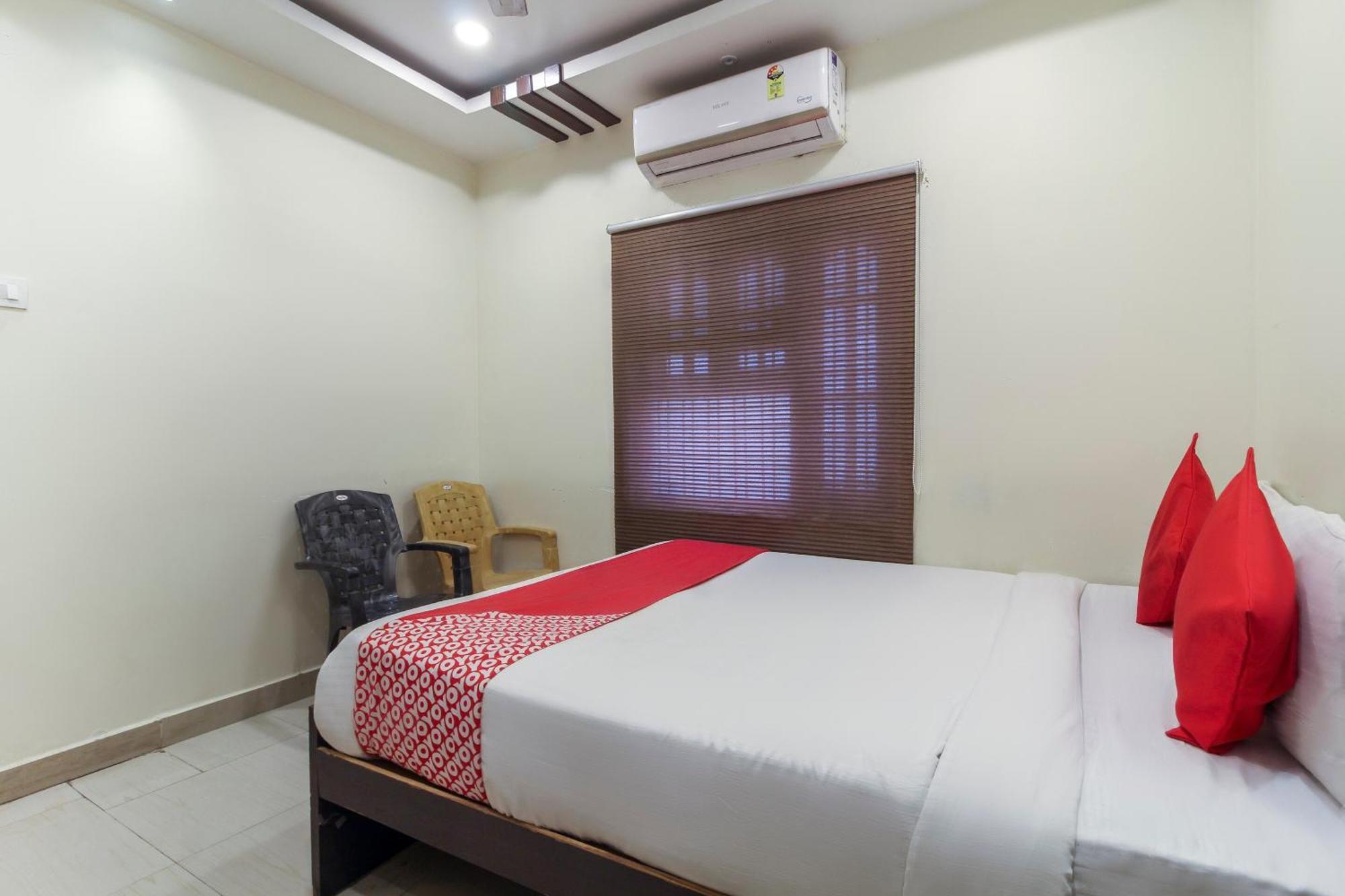 Hotel O Sri Harsha Residency Near Jntu Metro Hajdarábád Exteriér fotografie