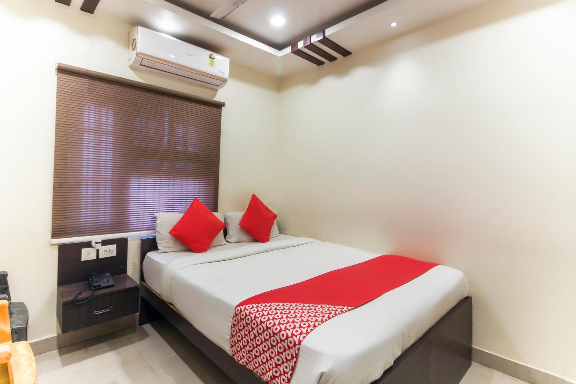 Hotel O Sri Harsha Residency Near Jntu Metro Hajdarábád Exteriér fotografie