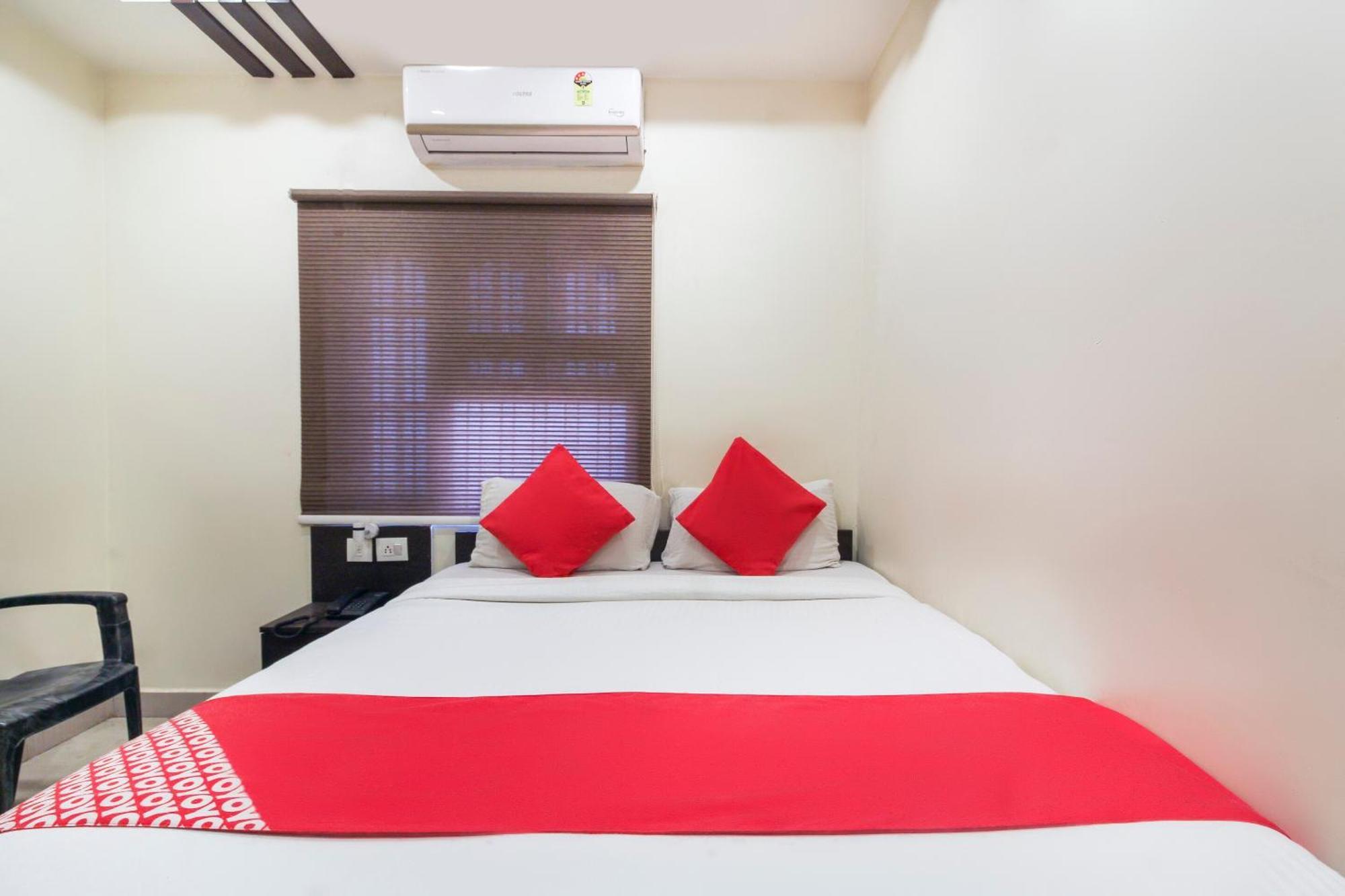 Hotel O Sri Harsha Residency Near Jntu Metro Hajdarábád Exteriér fotografie
