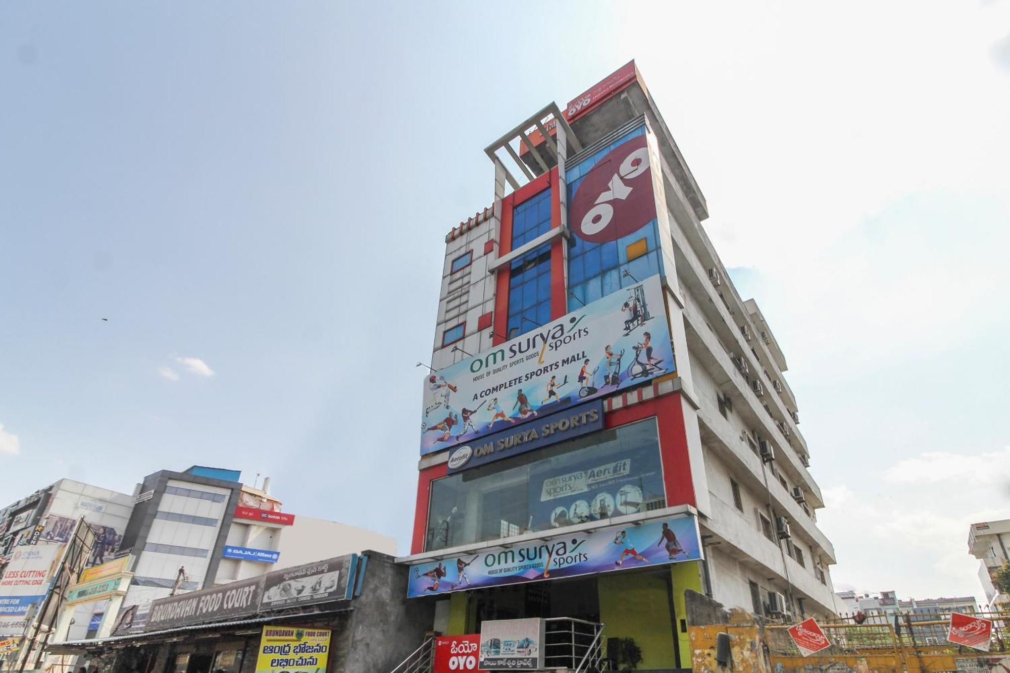 Hotel O Sri Harsha Residency Near Jntu Metro Hajdarábád Exteriér fotografie
