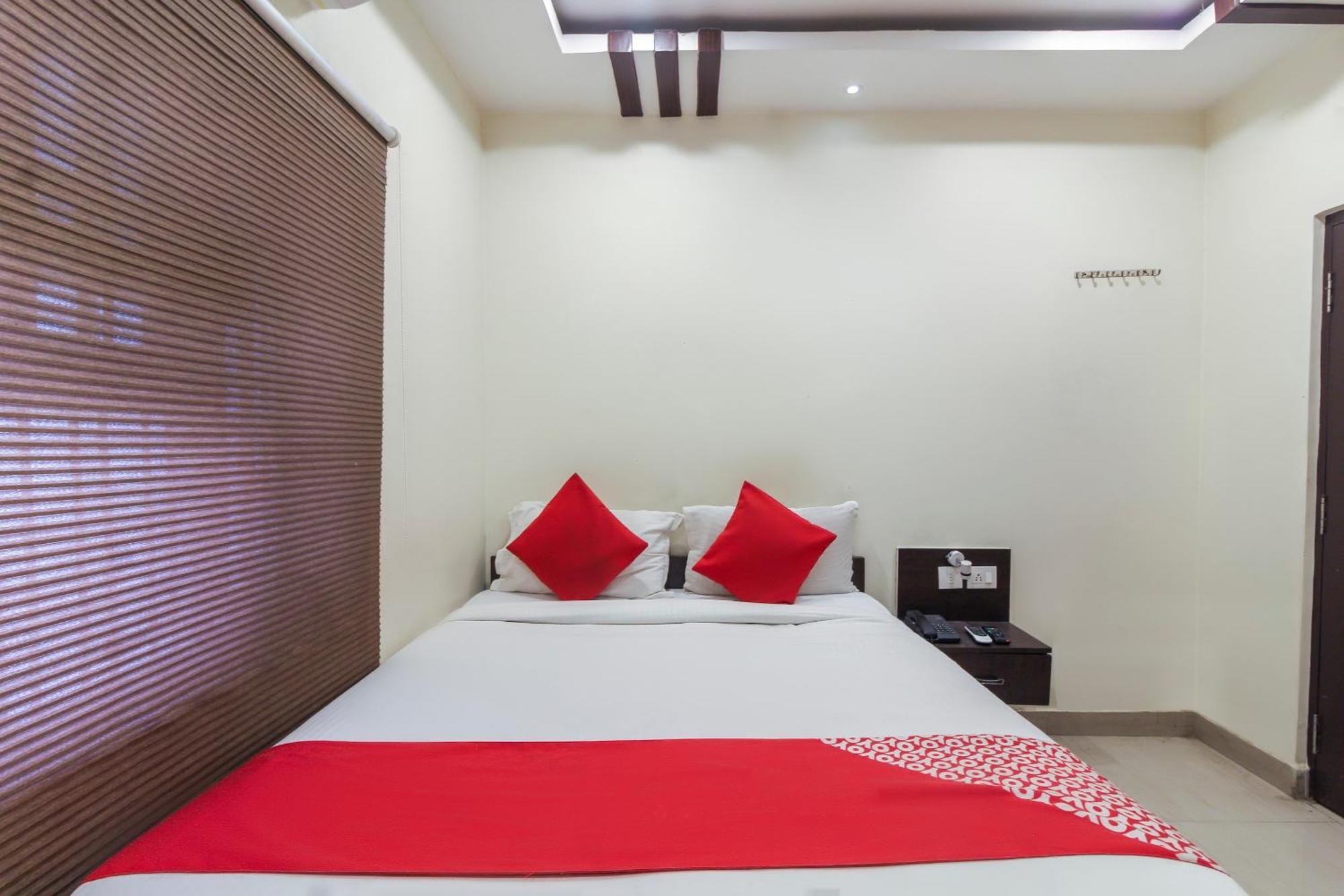 Hotel O Sri Harsha Residency Near Jntu Metro Hajdarábád Exteriér fotografie